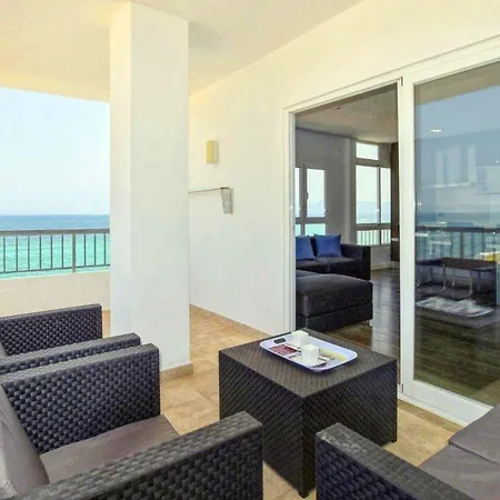 Moderne Vor Dem Von Son Baulo Apartment Can Picafort (Mallorca)