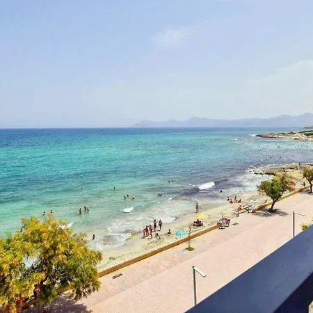 Apartment Moderne Vor Dem Von Son Baulo Can Picafort (Mallorca)